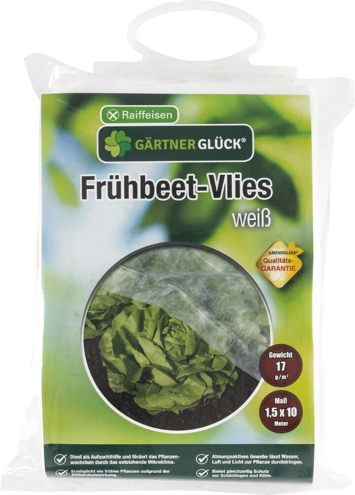 GÄRTNERGLÜCK Frühbeet-Vlies